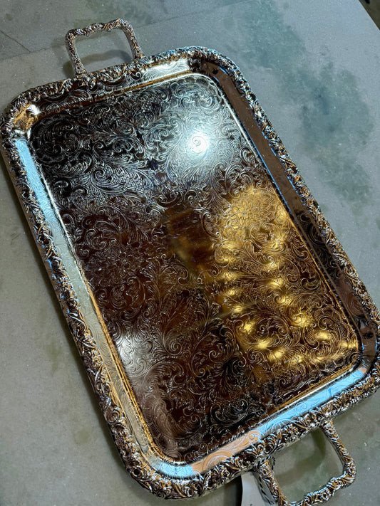 Large Silver Tray