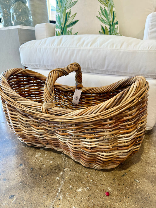 French Country Yarn Basket