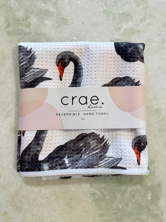 Swan Hand Towel