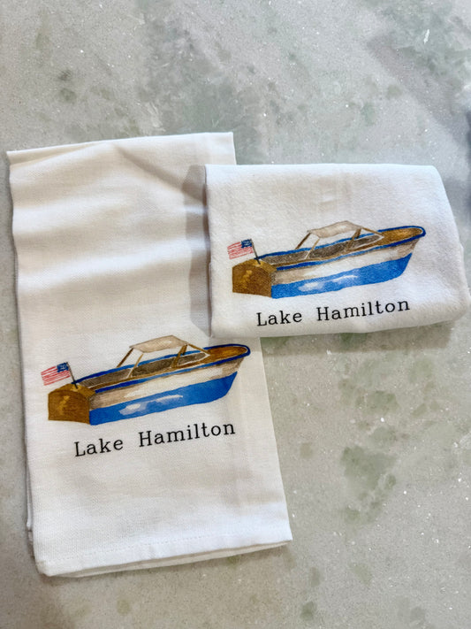 Lake Hamilton T-Towel