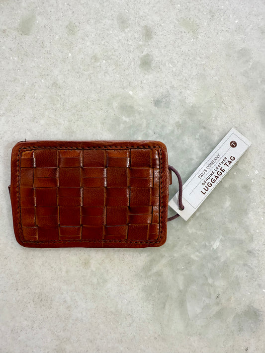 Leather Luggage Tag