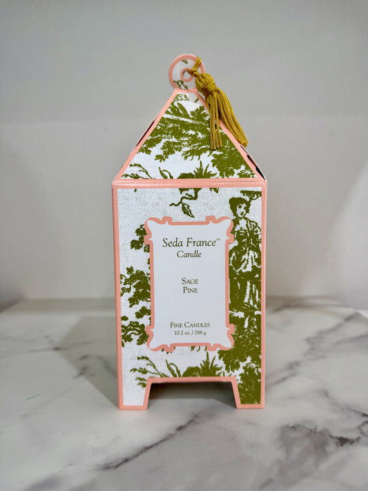 Sage Pine Candle