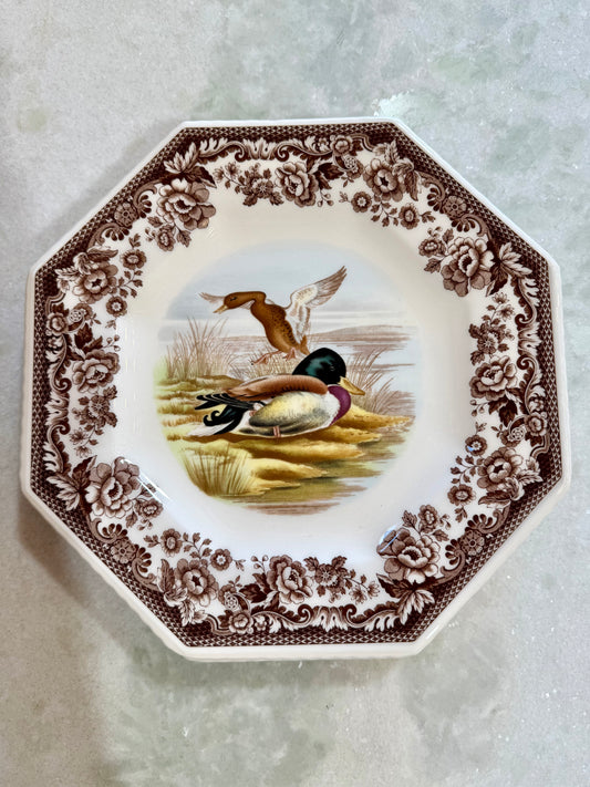 Spode Duck Dinner Plate