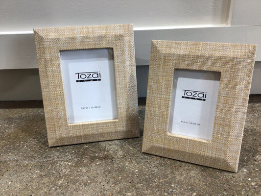 Small Natural Grass Frame