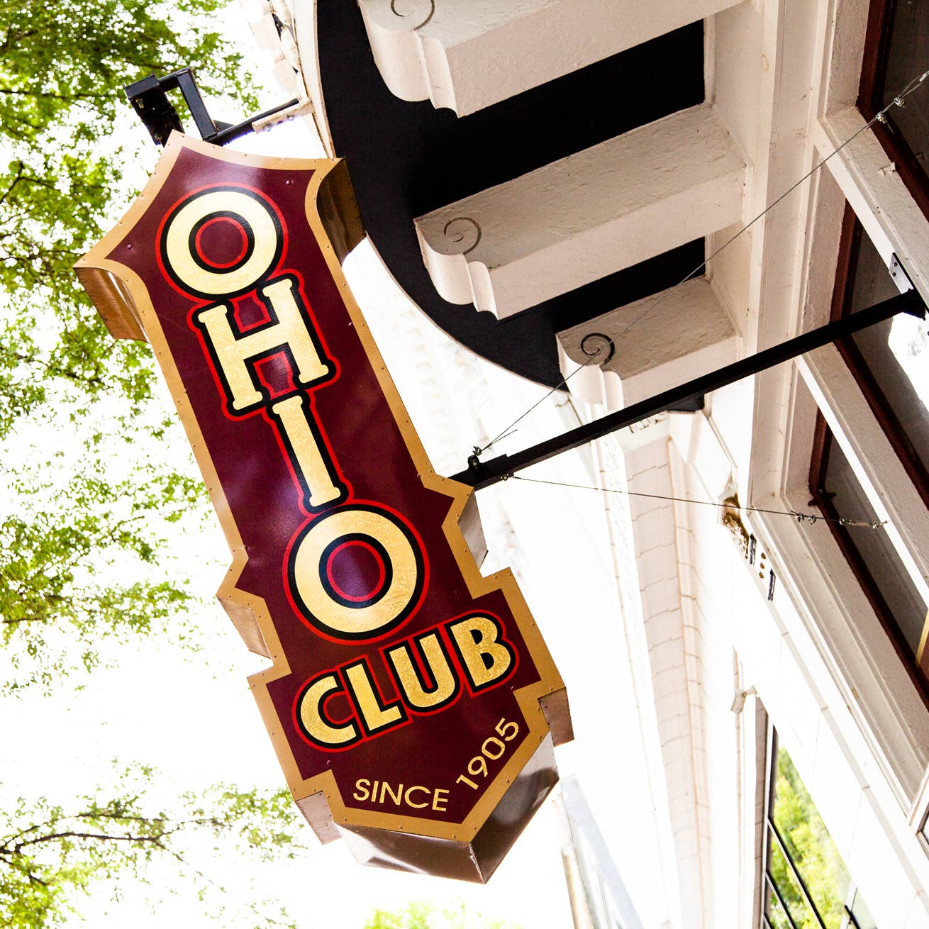 Ohio Club Dye-Sublimated Ceramic Coasters