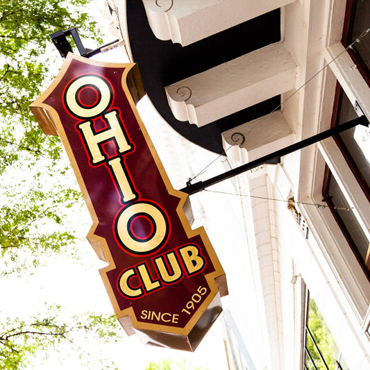Ohio Club Dye-Sublimated Ceramic Coasters