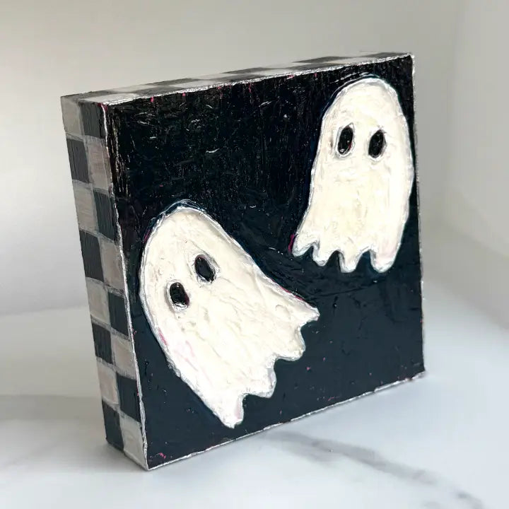 Ghost Acrylic Art Block