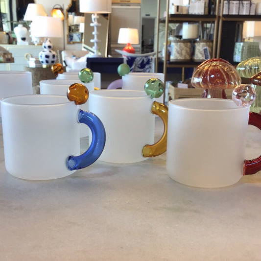 Foggy Glass Bubble Cup