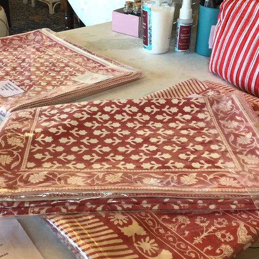 Napkins set of 4