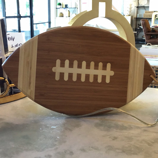 Football Shaped Board