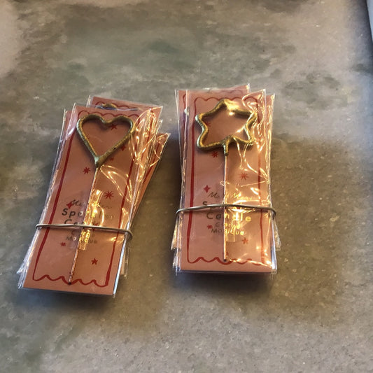 Sparkle candles