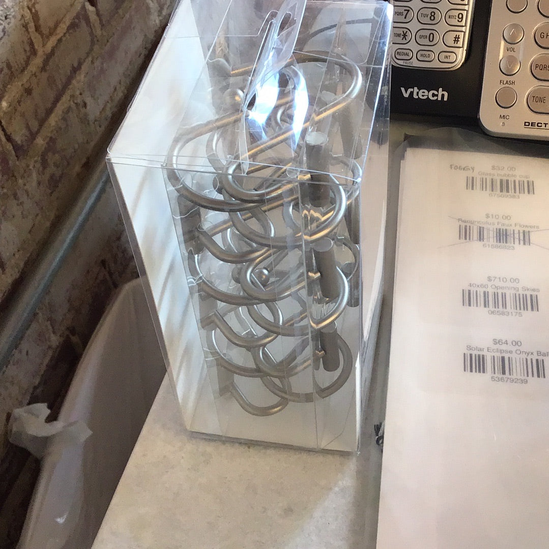 Shower curtain ring