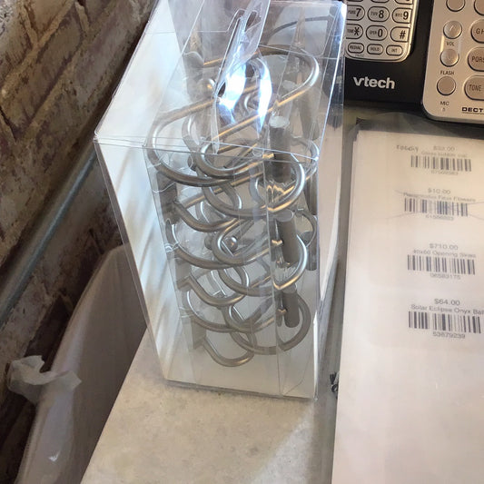 Shower curtain ring
