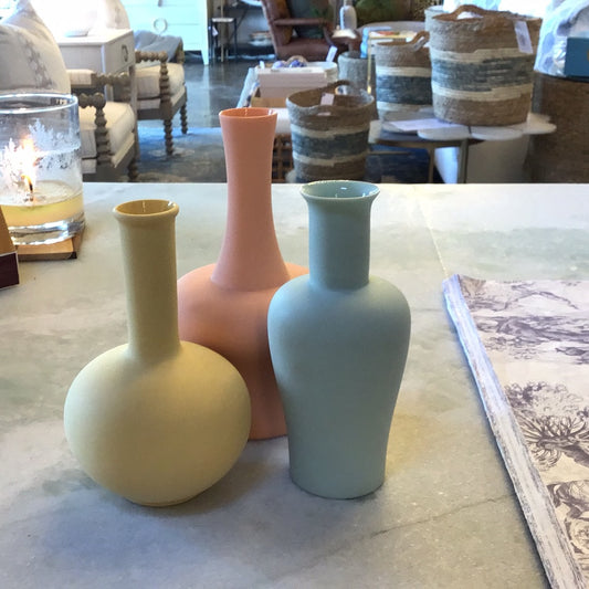 Ceramic vases
