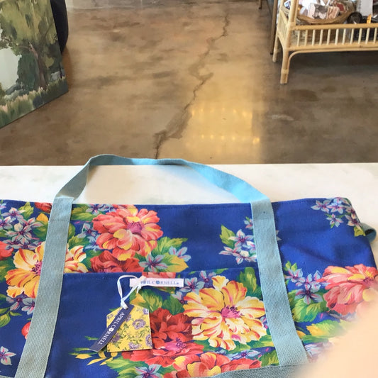 English Garden Cool Tote Blue