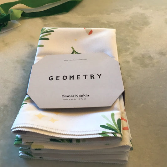 Happy Holidays Napkin Set
