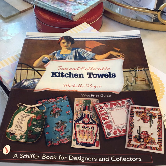 Fun and collectible kitchen towels