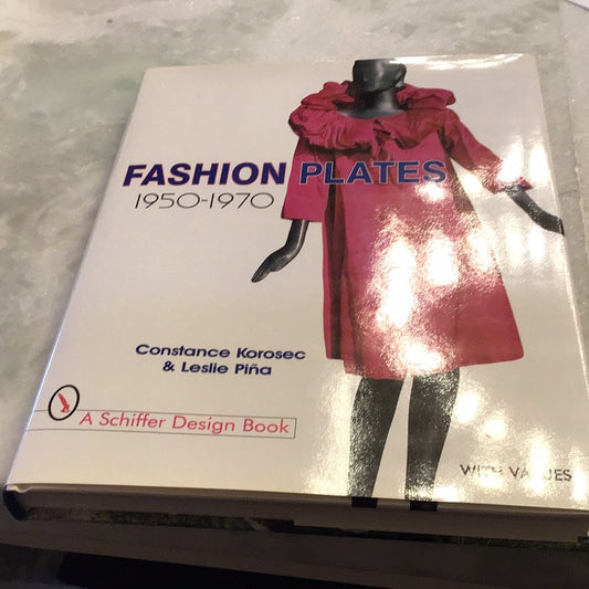 Fashion Plates 1950-1970
