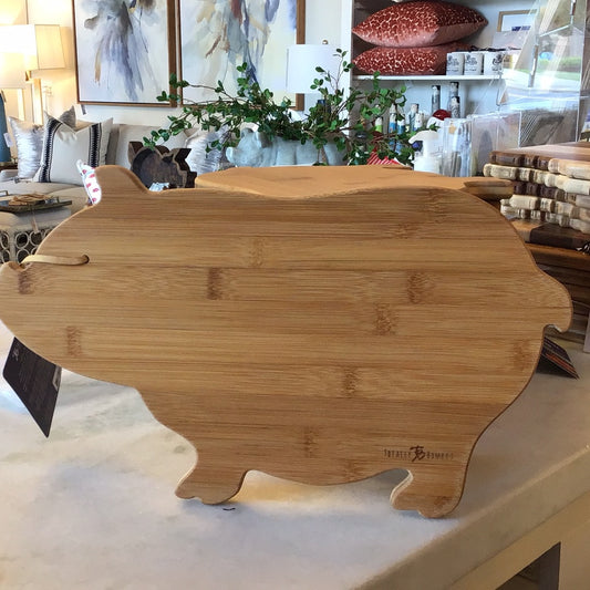 Pig Shaped Serving Board.