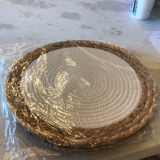 Rattan cotton/Rope placement
