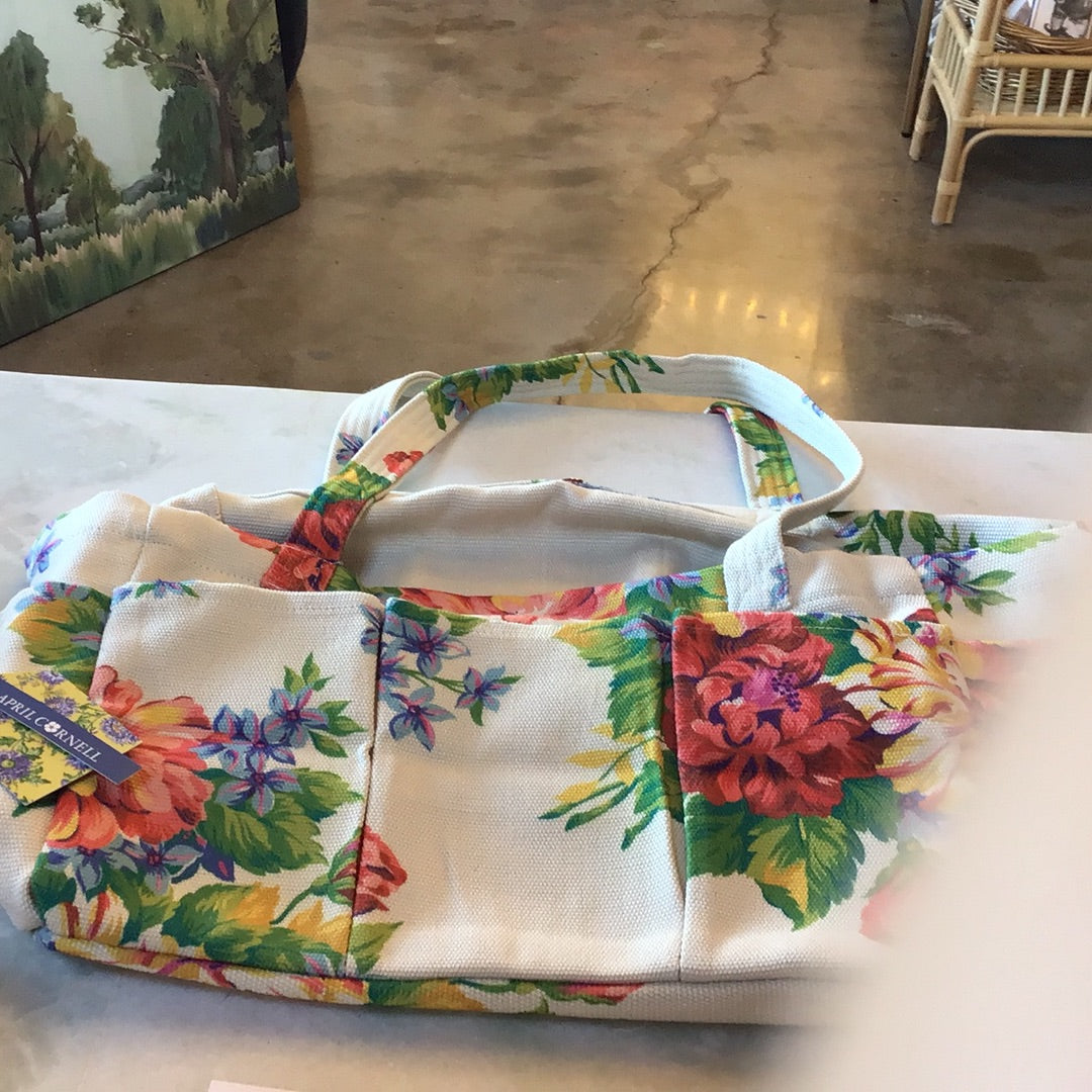 English Garden Outdoor Tote