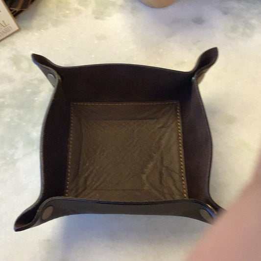 Arkansas Embossed Valet Tray