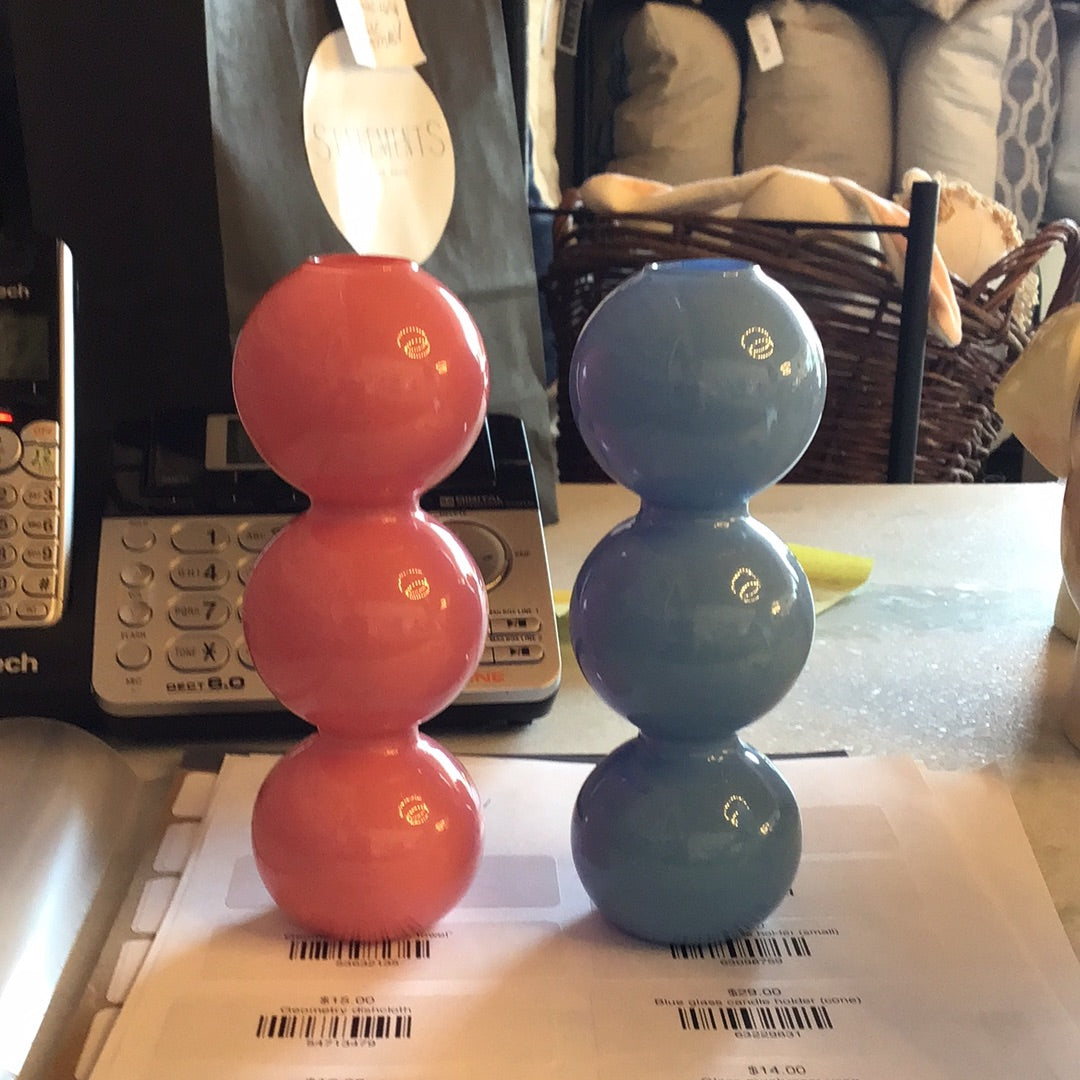 Glass bubble vase SM