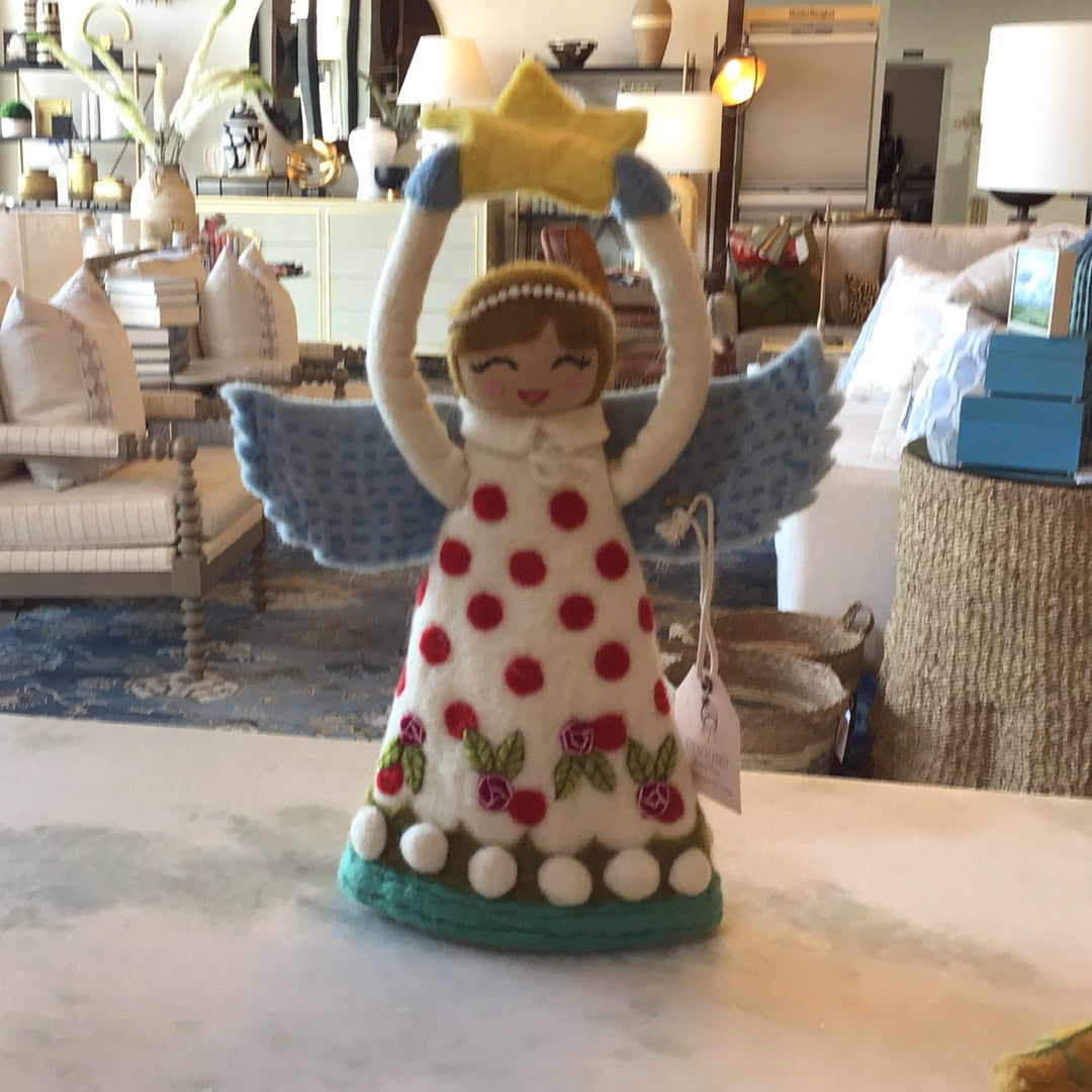 Angel Tree Topper-Joy