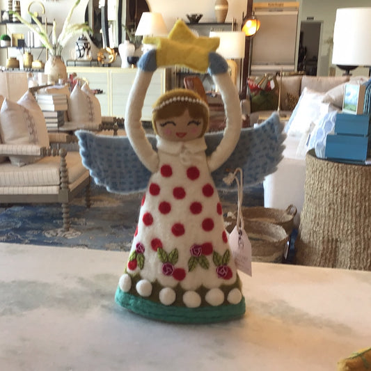 Angel Tree Topper-Joy