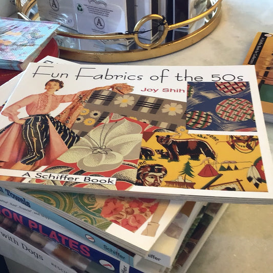 Fun Fabrics of the 50s