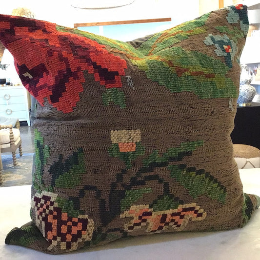 Kilim pillow 24x24