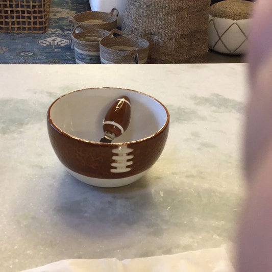 Football Bowl & Spreader