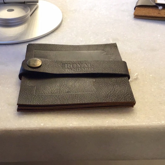 Arkansas leather Coasters