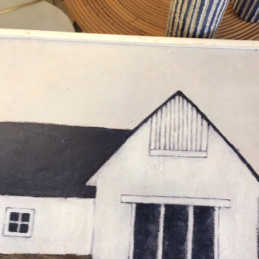 Farm house painting