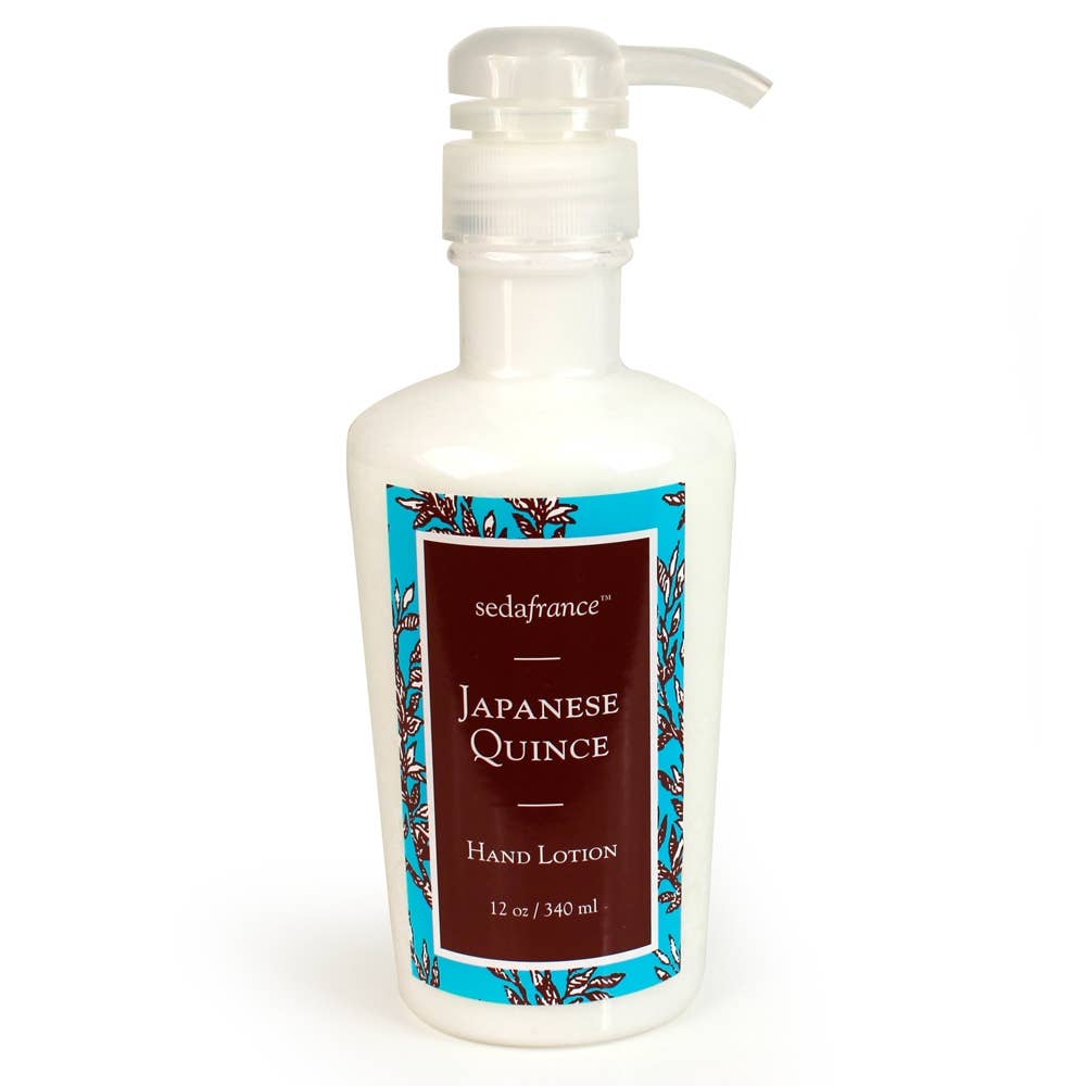 Japanese Quince Classic Toile Hand Lotion