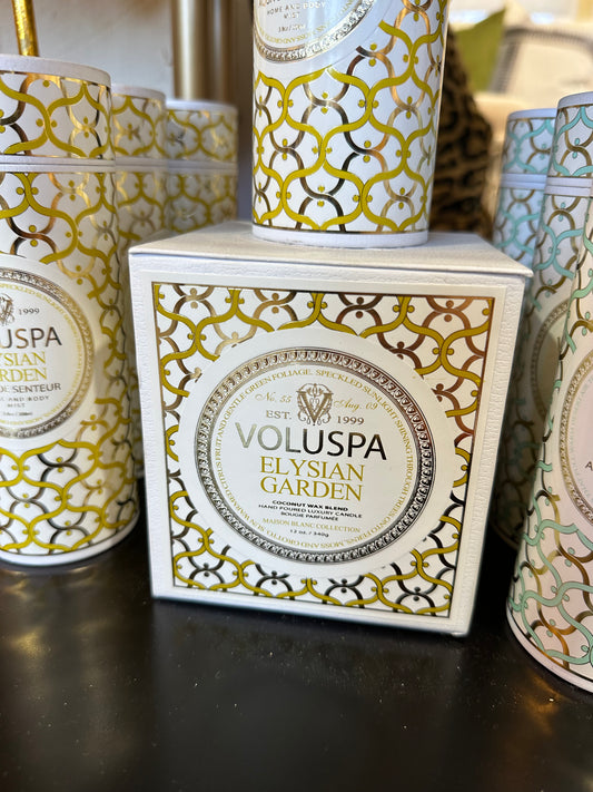 Voluspa classic candle Elysian garden