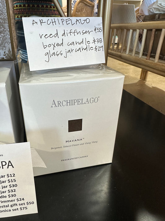 Archipelago Candle Havana