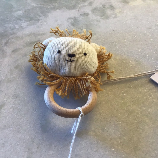 Lion Baby Rattle