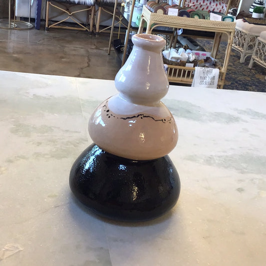 Handcrafted 3 Colors Vase