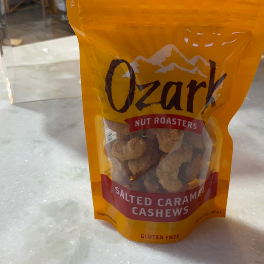 Ozark Nuts- Salted Carmel Cashews