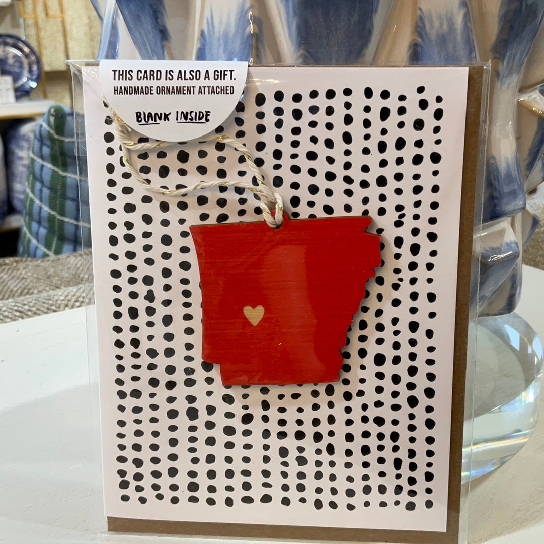 Arkansas Greeting Card