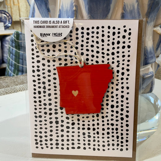 Arkansas Greeting Card