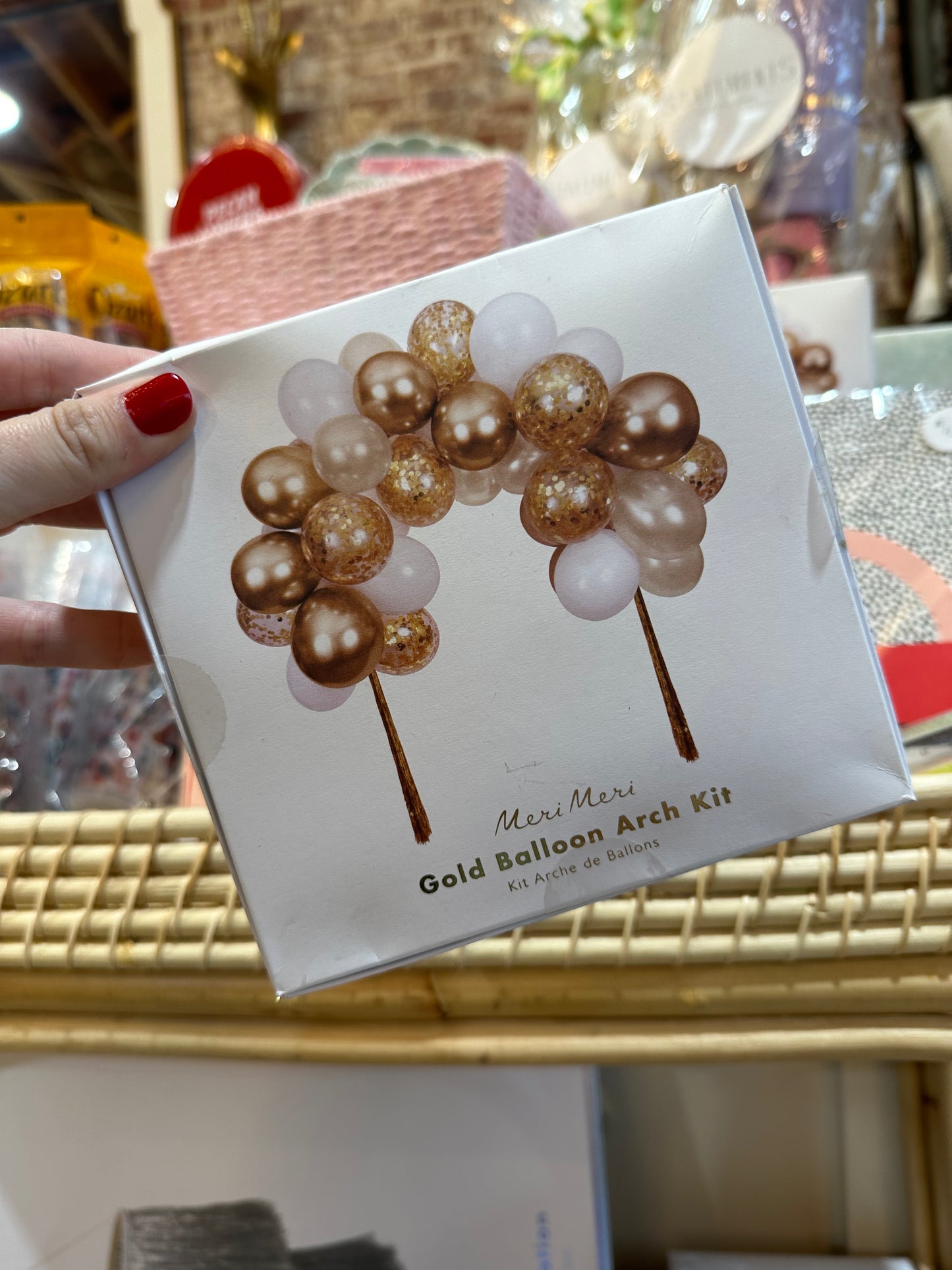 Balloon arch kit