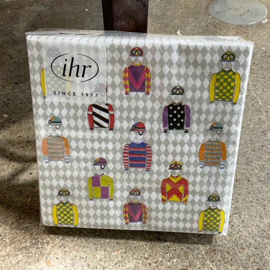 Jockey Napkins Sm.