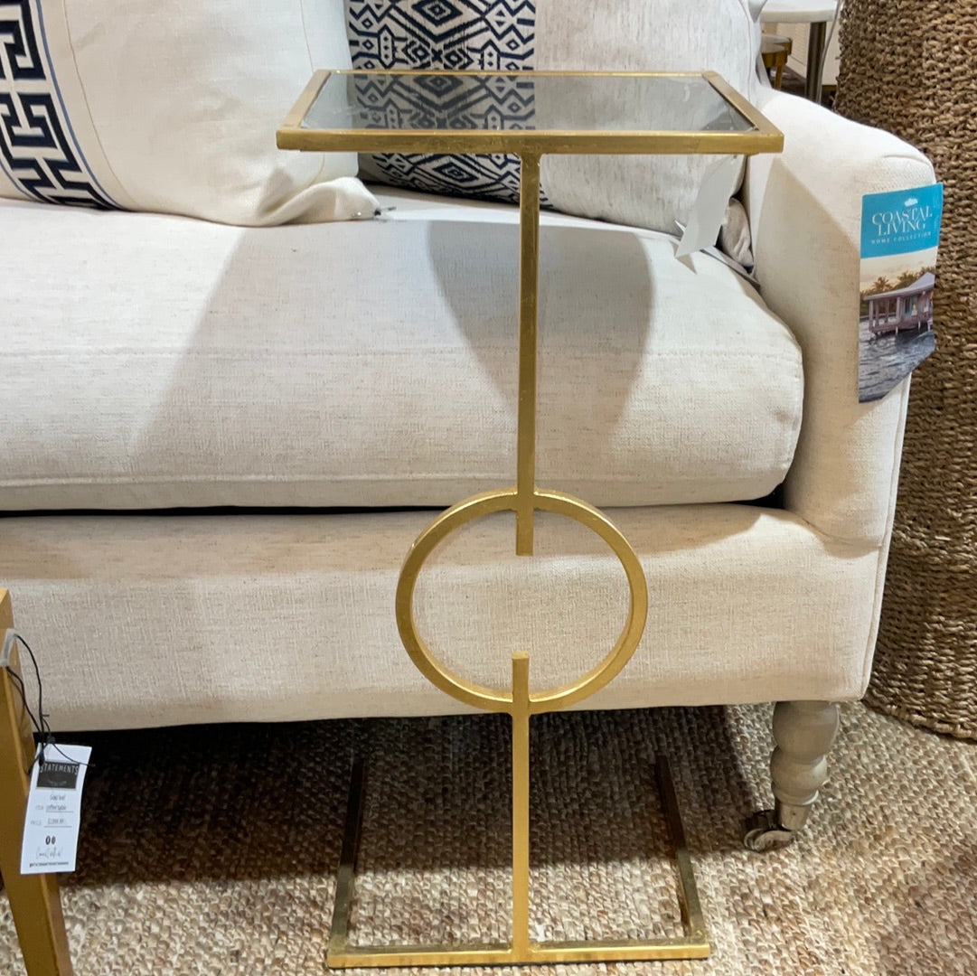 Gold Cigar Table