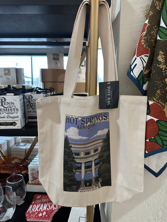 Hot Springs Market Tote
