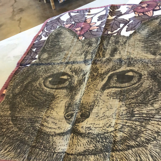 Kitty Tea Towel