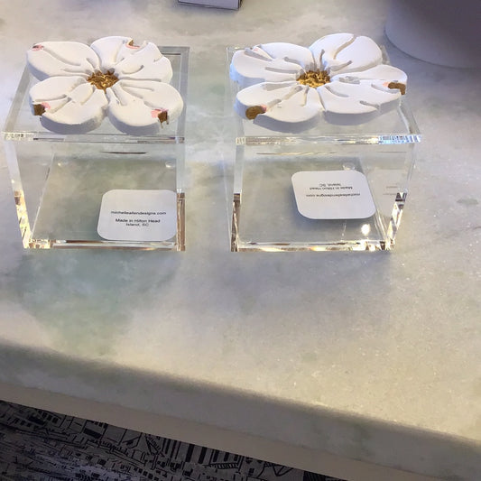 Square acrylic box