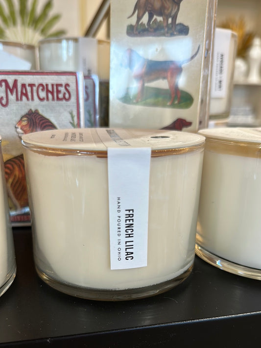 1820co. Candle French lilac