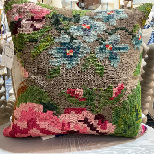 Kilim Accent Pillow